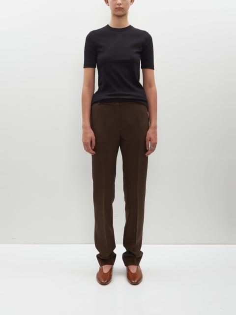 TOTEME Low-Waist Slim Trousers