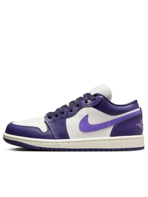 Jordan (WMNS) Air Jordan 1 Low 'Purple Sail' DC0774-502