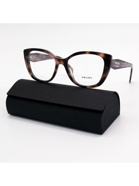 Prada NEW PRADA EYEGLASSES PRB04V 23A1O1 HAVANA WOMEN PR B04V 23A1