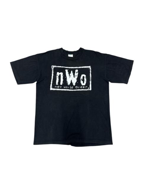 Other Designers VINTAGE NWO WCW WWF WRESTLING SHIRT BIG PRINT