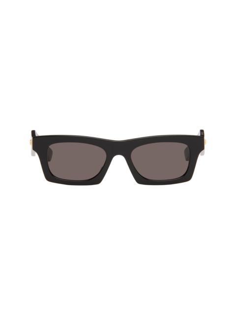 Bottega Veneta Black Ribbon Sunglasses