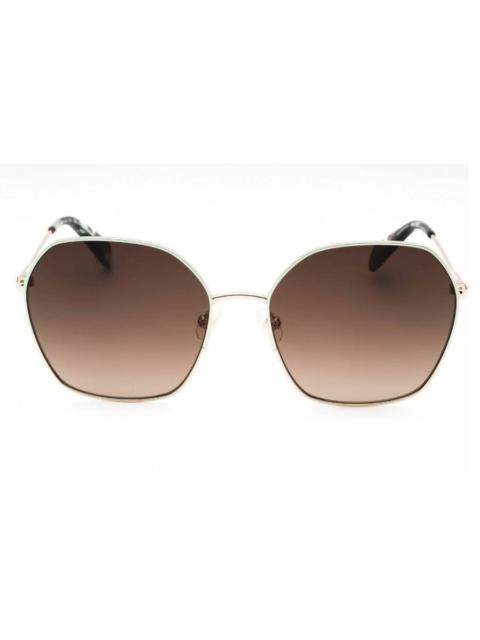 kate spade Kate Spade Brown Shaded Butterfly Ladies Sunglasses KENNA/G/S 0LKS/HA 57
