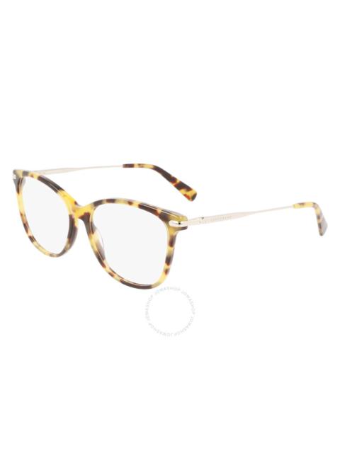 Longchamp Longchamp Demo Cat Eye Ladies Eyeglasses LO2691 255 54