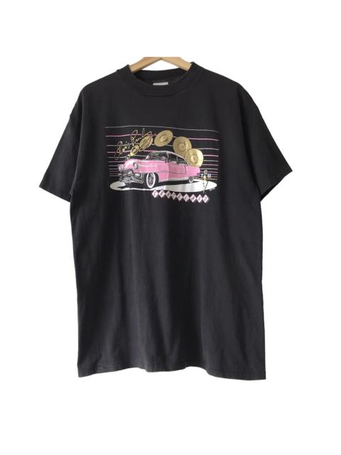 Other Designers Vintage - Elvis Presley Vintage 2000s Graceland Cadillac Tee