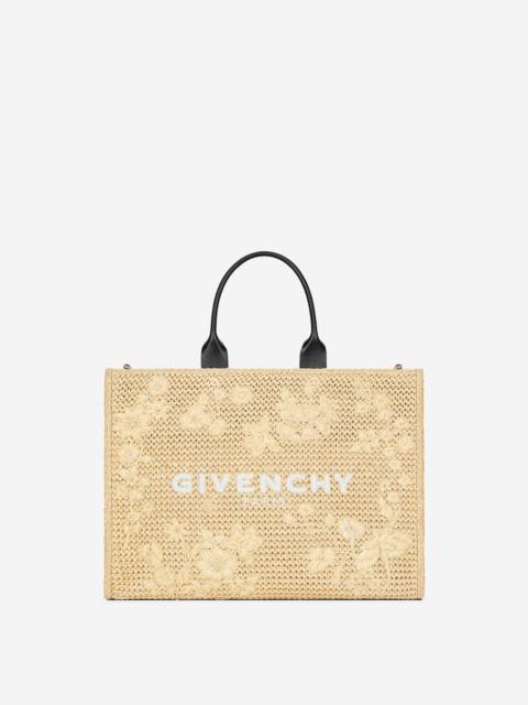 Givenchy RAFFIA TOTE BAG