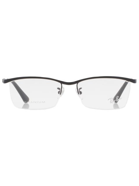 Ray-Ban Ray Ban Demo Rectangular Men's Eyeglasses RX8746D 1074 55