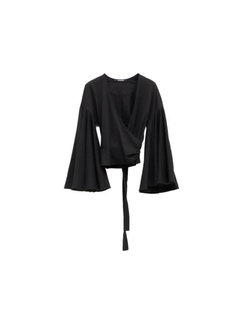 JACQUEMUS La Cache Coeur Ventadou Top