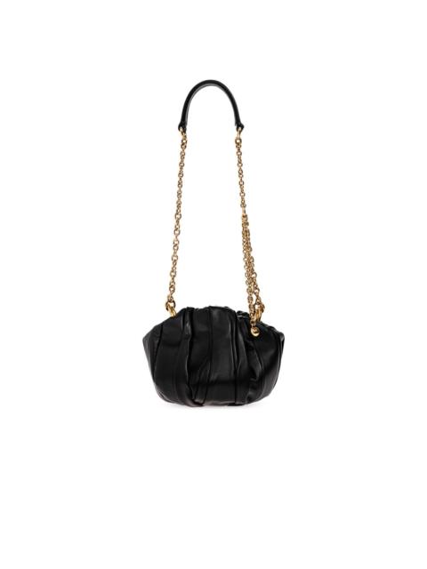Chloé Chloe Plisse Black Shoulder Bag New & Authentic