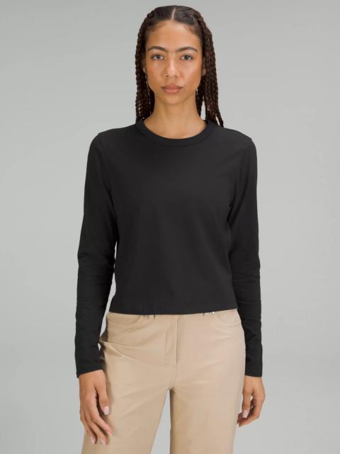 lululemon Classic-Fit Cotton-Blend Long-Sleeve Shirt
