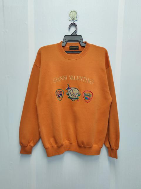 Other Designers Gianni - VINTAGE GIANNI VALENTINO SWEATSHIRT (T44)