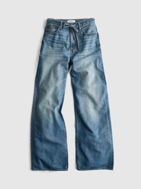 Madewell The Ultimate Wide-Leg Jean in Airy Denim