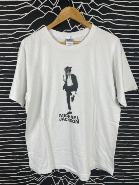 Other Designers Michael Jackson - Vtg Micheal Jackson White Tshirt