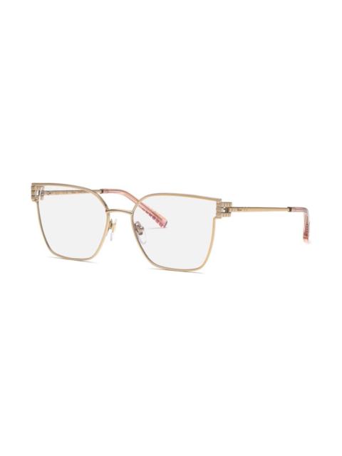 Chopard Chopard Demo Square Ladies Eyeglasses VCHL58M 08FC 54