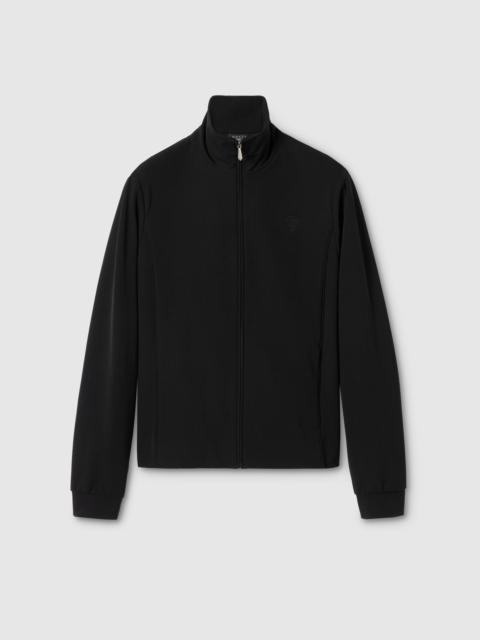 GUCCI Stretch nylon gabardine zip jacket