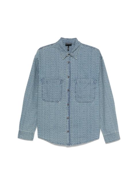 Denim cotton shirt