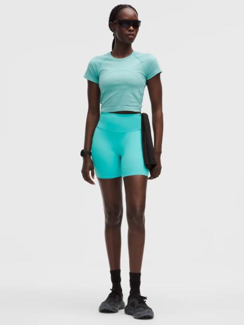 lululemon Fast and Free High-Rise Short 6" *5 Pocket