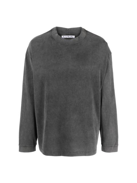 Acne Studios Logo Cotton T-shirt