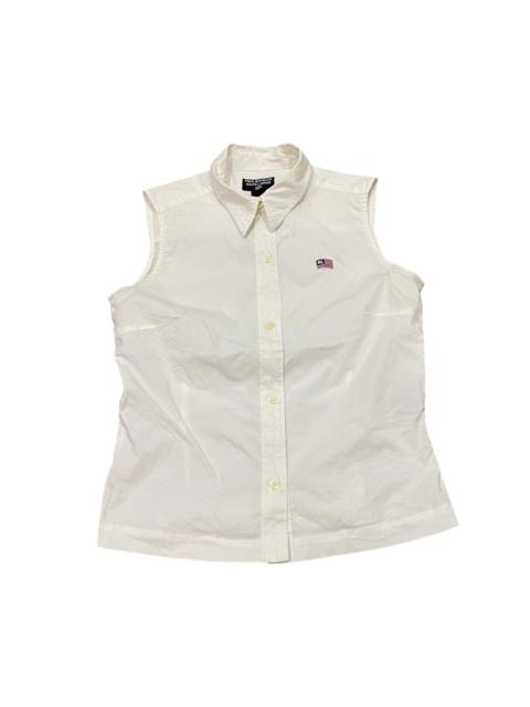 Other Designers Polo Ralph Lauren - Vintage Polo Jeans Co. Ralph Lauren Sleeveless Button Down