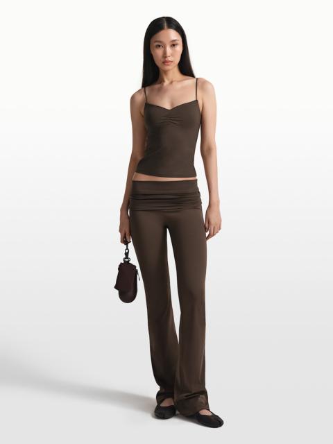 Nike NikeSKIMS Matte Women's Flared Fold-Over Waistband Pants