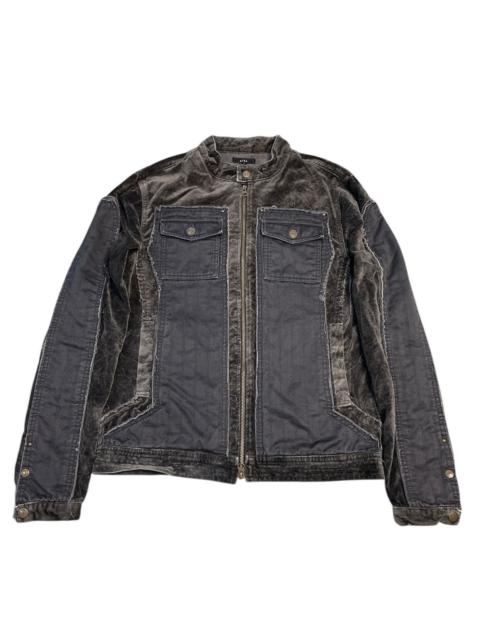 Other Designers Japanese Brand - Vintage Albe Japan Black Velvet Jacket