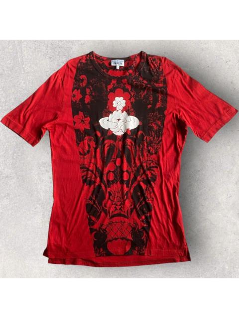Vivienne Westwood Fall 2010 Red Rose Orb T shirt