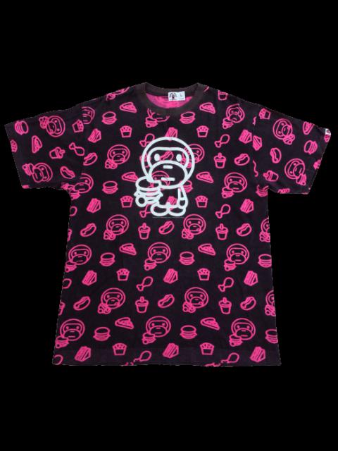 A BATHING APE® OG Baby Milo Junk Food Tee