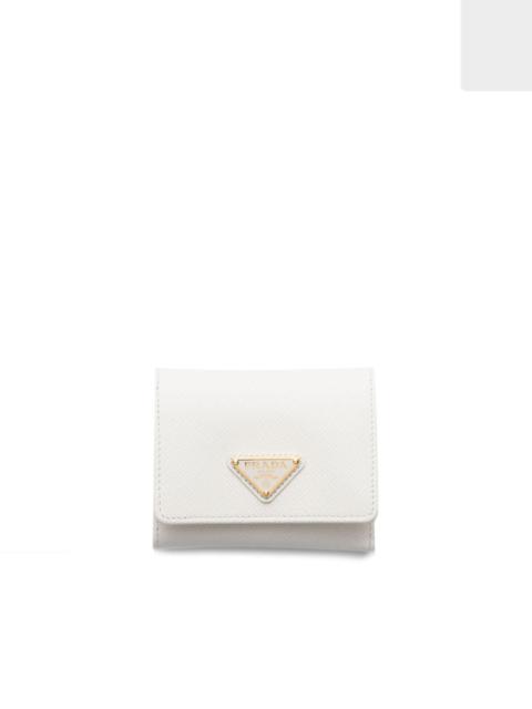 Prada small Saffiano wallet
