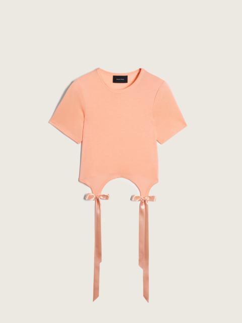 Simone Rocha Bow Tail Easy T-Shirt