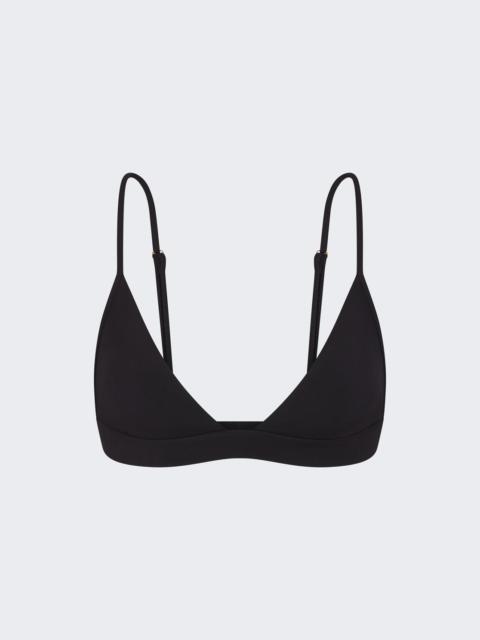 ÉTERNE Triangle Bra Black