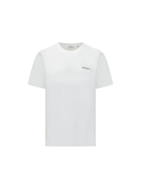 Off-White Off-White White T-Shirts & Vests - T-Shirts Men