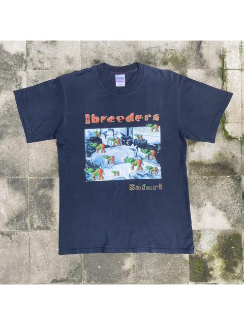 Other Designers Vintage late 90s The Breeders - Safari T-Shirt