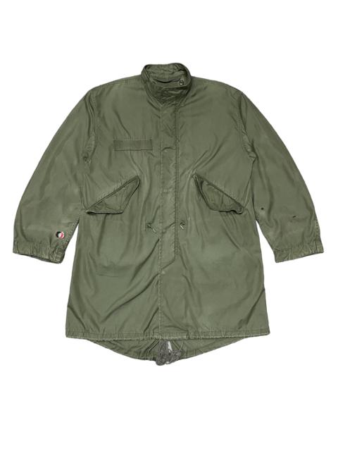 Other Designers Vintage 80's Parkas Fishtail Military Jacket