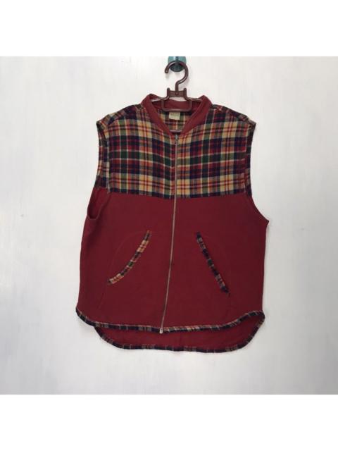 Other Designers Vintage - United Colors of Benetton vest made in Italy