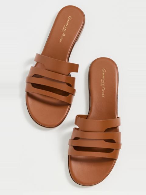 Gianvito Rossi G10116 Calf Flats