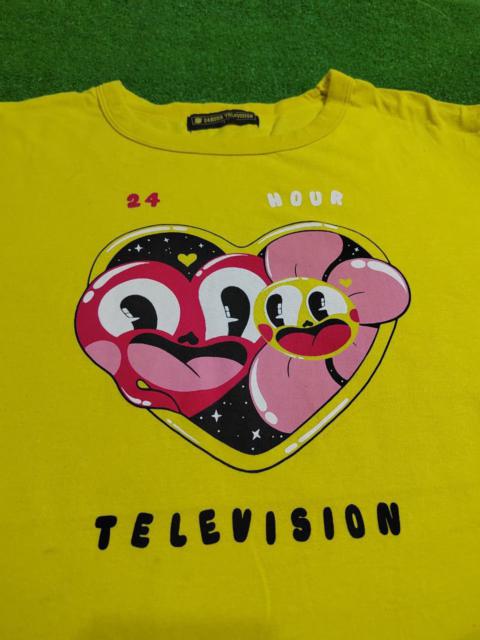 Other Designers Vintage Takashi Murakami x 24 Hour Television T-shirt
