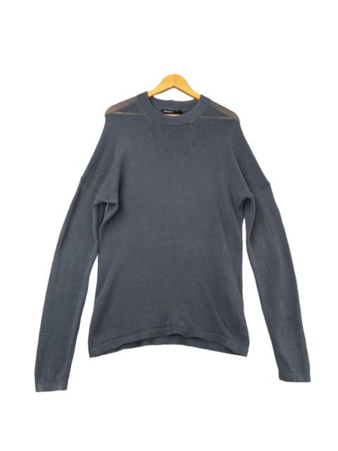 Other Designers Vintage - Vintage Unisex DKNY Oversized Long Sleeve Knitwear