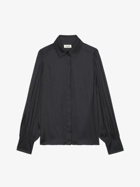 Zadig & Voltaire Trenta Satin Blouse