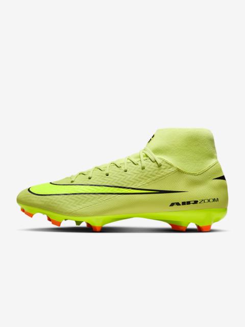 Nike Nike Mercurial Superfly 10 Academy Multi-Ground High-Top Soccer Cleats