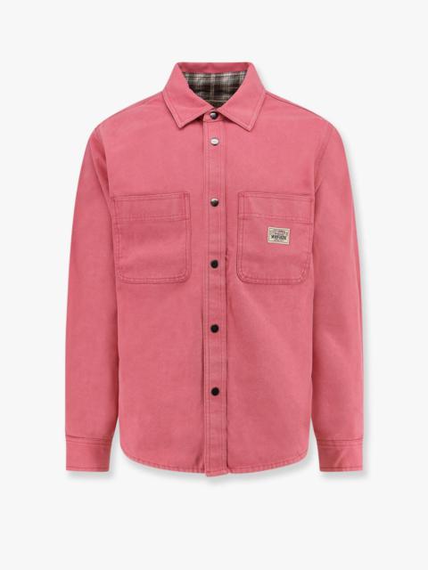 Stussy Denim Jacket With Logo