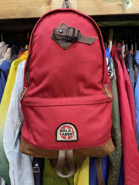 Other Designers Authentic Vintage WALK ABOUT Backpack
