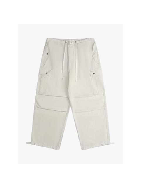 Rhude Rhude Women'S Off-White Parachute Trousers