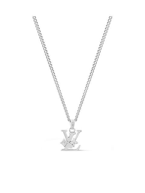 Monogram Row Pendant