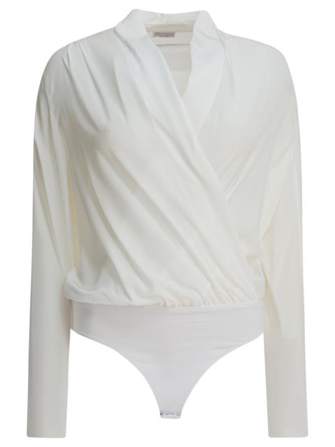 Brunello Cucinelli Brunello Cucinelli Women Silk Body Shirt