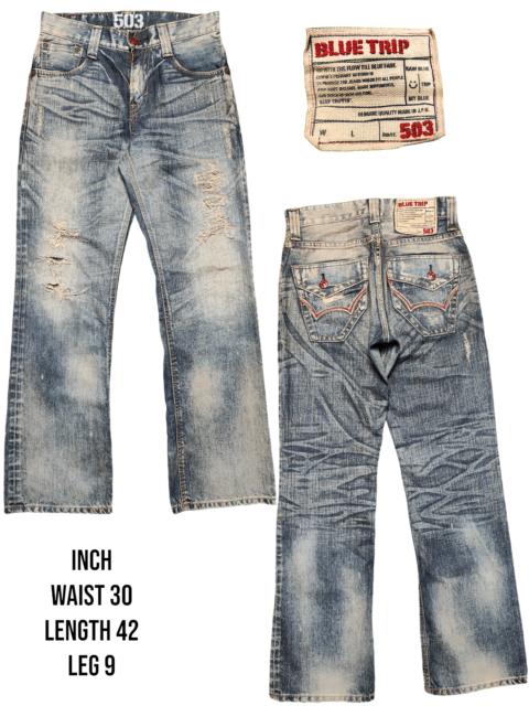 Other Designers Edwin × Japanese Brand - Flare Bootcut by Edwin Blue Trip