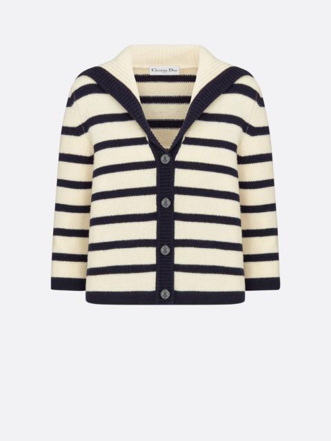 Dior Dior Marinière Cardigan