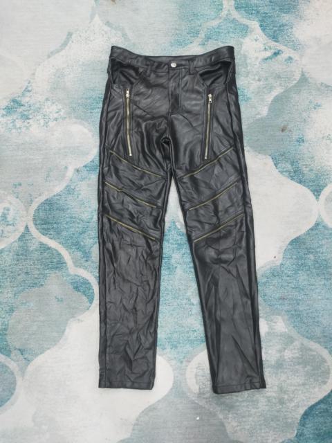 Other Designers unbranded Japanese Brand Pvc Seditioneries Pant