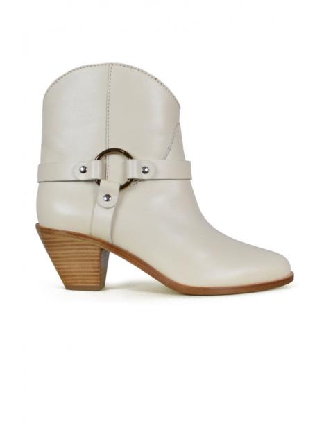 Other Designers Francesco Russo Women Leather Boots