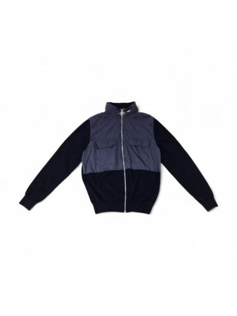 Louis Vuitton Louis Vuitton LV Full-Zip Hooded Jacket Navy Blue XL - Preowned