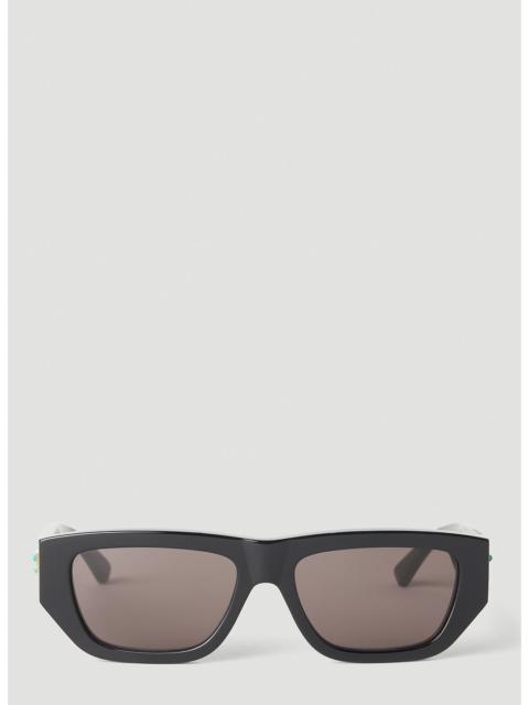 Bottega Veneta Bottega Veneta Men Rectangular Frame Sunglasses