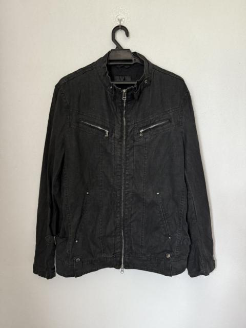 Other Designers Le Grande Bleu (L.G.B.) - JAPAN BRAND PAZZO DENIM CASUAL JACKET PUNK STYLE